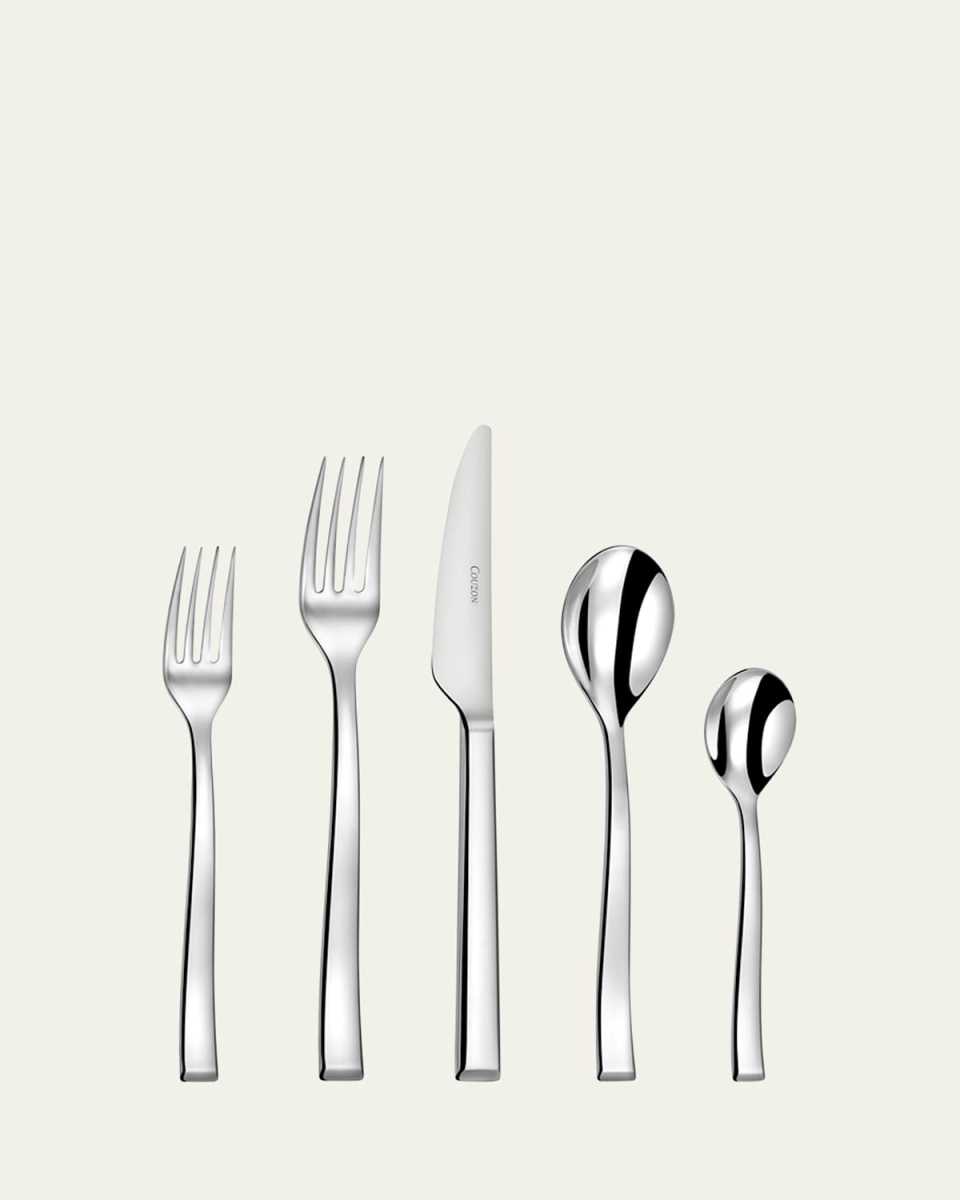 Side 5-Piece Flatware Place Setting